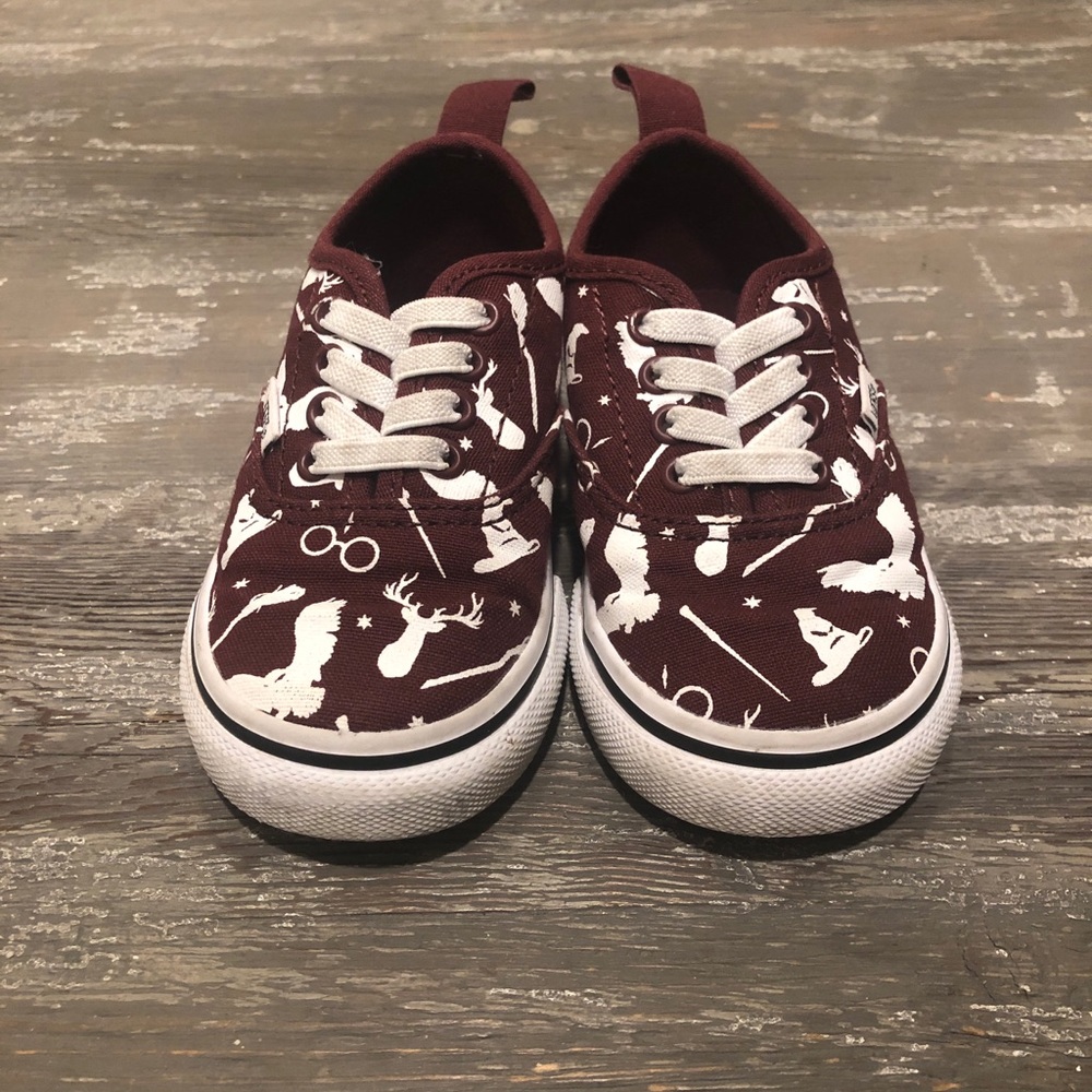 GUC Harry Potter toddler vans 6.5